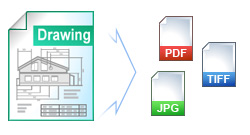DWG zu PDF konvertieren