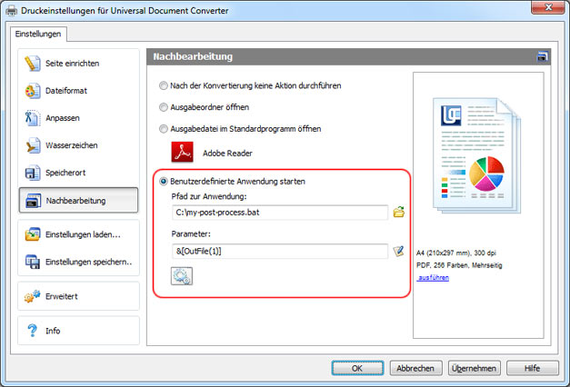 UDC-post-processing-bat-file