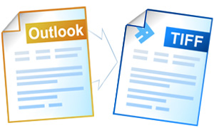 Convert Outlook to TIFF